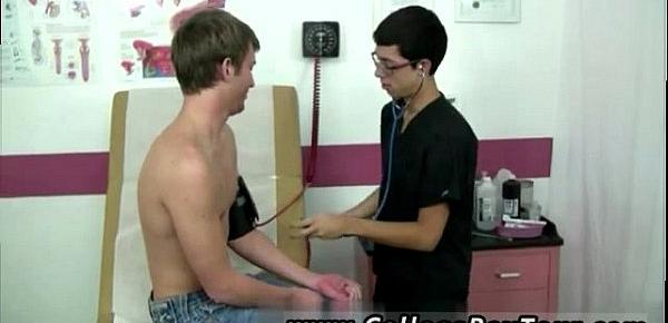  Video gay porno doctor school sex boy and teen medical seduction I